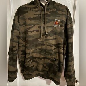 Tito’s camouflage hoodie